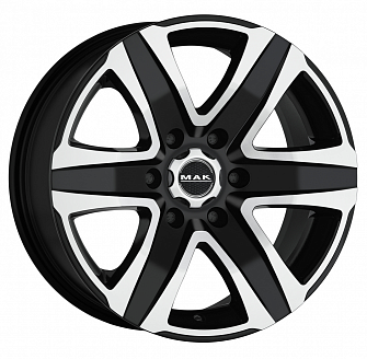 Диск MAK Stone 6 8,0x18 6x114,3 ET30 DIA 66,1 Black Mirror