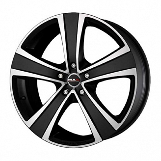 Диск MAK Fuoco 5 8,0x18 5x112 ET47 DIA 76,0 Ice Black