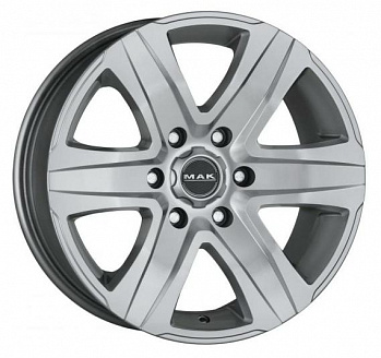 Диск MAK Stone 6 8,0x18 6x130 ET53 DIA 84,1 Silver