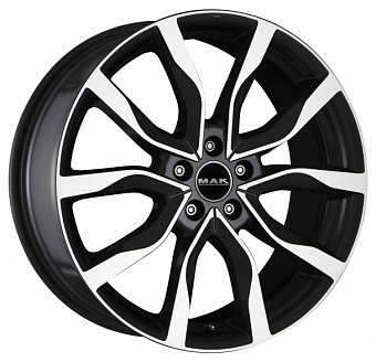 Диск MAK Koln 8x18 5x112 ET48 DIA 57,1 Black Mirror