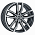 Диск MAK Sarthe 8,0x18 5x112 ET40 DIA 57,1 Black Mirror