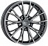 Диск MAK Mark 8x18 5x112 ET30 DIA 66,6 Gunmetal Mirror Face