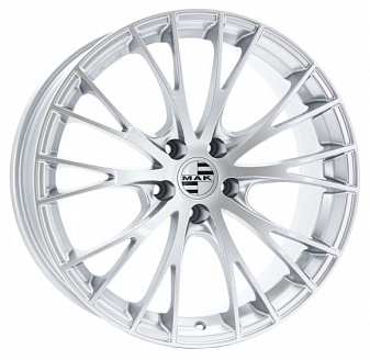 Диск MAK Rennen 8х19 5х112 ET26 66,45 Silver 00093341