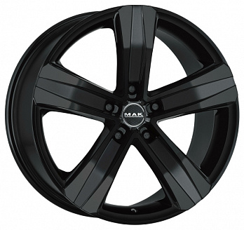 Диск MAK Stone 5 7,5x18 5x108 ET45 DIA 63,4 Gloss Black
