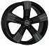Диск MAK Stone 5 3 7,5x18 5x160 ET50 65,1 Gloss Black (F75805T3GB50TGX)