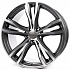 Диск MAK X-Mode 9,0x20 5x112 ET35 DIA 66,6 Gloss Black