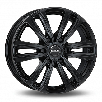 Диск MAK Safari 6 7,5x17 6x130 ET50 DIA 84,1 Gloss Black