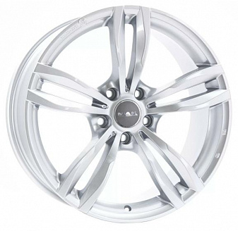Диск MAK Luft 8x18 5x120 ET30 DIA 72,6 Silver