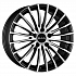 Диск MAK Starlight 9,0x18 5x112 ET25 DIA 66,6 Ice Black