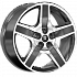 Диск KP008 (20_Defender) (KP008-04) 8,5x20 5x120 ET41,5 72,6 Fury black
