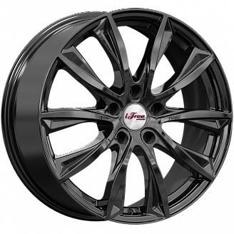 Диск iFree Каzантип (KC684М-11) 7,5x18 5x112 ET45 57,1 BK