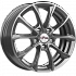 Диск iFree Джет (KC914-04) 6,5x16 5x108 ET50 DIA 63,35 Блэк джек