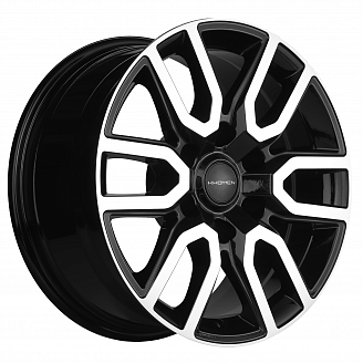 Диск KHW 1723 8x17 6x139,7 ET46 67,1 Black-FP (Pajero)