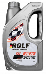 ROLF GT 5w-30 A3/B4 NEW 1л