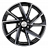 Диск KHW 1714 7x17 5x108 ET40 54,1 Black-FP (Москвич 3)