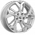 Диск iFree KC1062 (ZV 17_Tiggo 4 Pro) 6,5x17 5x108 ET33 60,1 Алмаз черный