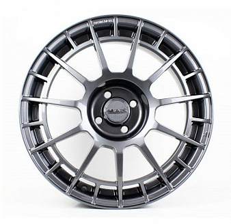 Диск MAK NTT 7,5х18 5х114,3 ET45 76 Gloss Gun Metallic 00130822