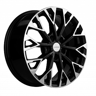 Диск KHW 1718  7x17 5x114,3 ET45 67,1 Black-FP (Mazda CX-5/ Hyundai i40/ Besturn X80)