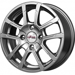 Диск iFree Слайдер (KC587-01) 5,5x14 4x98 ET34 DIA 58,5 Хай вэй