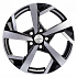 Диск KHW 1712 7x17 5x108 ET40 54,1 Black-FP (Москвич 3)