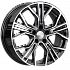 Диск SKAD Тибет 6,5x17 5x100 ET38 DIA 57,1 Алмаз