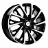 Диск KHW 1804 7,5x18 5x108 ET47 60,1 Black (Chery Tiggo 8 Pro) (Сфера)