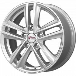Диск iFree Катар (KC885-07) 6,5x16 5x108 ET50 DIA 63,35 Блэк джек