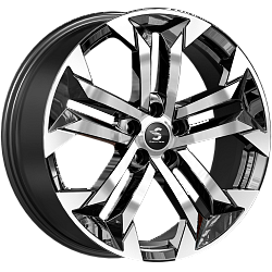 Диск KP015 (19_Haval Dargo) (KP015-12) 7,5x19 5x114,3 ET40 DIA 66,6 Diamond quartz