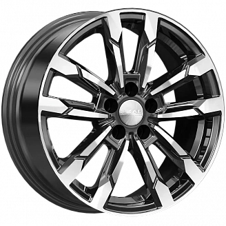 Диск SKAD Кения 6,5x16 5x100 ET38 DIA 57,1 Алмаз