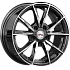 Диск iFree Сион (KC1055-08) 6,5x15 5x114,3 ET45 DIA 67,1 Блэк джек