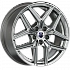 Диск K&K Юнион (KC1025-12) 7x17 5x114,3 ET45 DIA 66,1 Алмаз черный