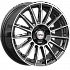 Диск iFree Азур (KC1052-08) 6,5x16 5x114,3 ET45 DIA 60,1 Блэк джек