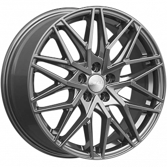 Диск SKAD Азимут 7x17 5x114,3 ET45 DIA 67,1 Графит
