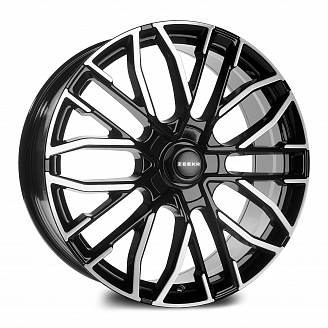 Диск RPLC ZKR2 8,5x21 5x108 ET40 63,4 BFP (Zeekr 001)