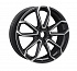 Диск KHW 1816 7x18 5x114,3 ET37 66,6 Black-FP (Haval Jolion) (Сфера)