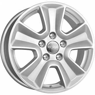 Диск iFree KC672 (16_Duster FL) 6,5x16 5x114,3 ET50 66,1 Сильвер