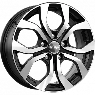 Диск iFree KC704 (ZV 16_Lifan X60) 6,5x16 5x114,3 ET45 60,1 Алмаз черный