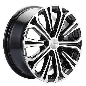 Диск KHW 1610 6,5x16 5x114,3 ET41 67,1 Black-FP (Kia Optima)