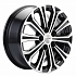 Диск KHW 1610 6,5x16 5x108 ET50 63,35 Black-FP (Ford Focus)