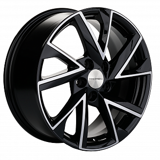Диск KHW 1714 7x17 5x108 ET40 54,1 Black-FP (Москвич 3)