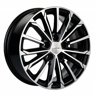 Диск KHW 1611 6,5x16 5x114,3 ET46 67,1 Black-FP (Mitsubishi ASX)