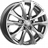 Диск iFree KC776 (17_RAV4 FL) 7x17 5x114,3 ET39 60,1 Дарк платинум