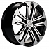Диск KHW 1803 7x18 5x114,3 ET40 64,1 Black-FP (Haval F7/F7x)