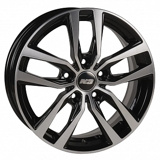 Диск N2O V2214 6x16 5x114,3 ET38 DIA 67,1 BFP
