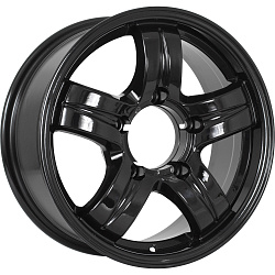 Диск NEO N669 7x16 5x139,7 ET35 108 BL