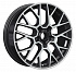 Диск KHW 1818 7x18 5x114,3 ET45 60,1 Black-FP (Geely Atlas Pro)