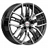 Диск iFree Аскет (KC1072-00) 7x17 5x108 ET33 DIA 60,1 Блэк джек