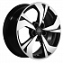 Диск KHW 1724 7x17 5x114,3 ET45 67,1 Black-FP (Hyundai i40/Mazda CX-5/Mitsubishi ASX-5)