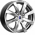 Диск K&K Джемини-ориг. 6x15 4x100 ET40 DIA 60,1 Алмаз черный