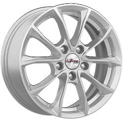 Диск iFree Джет (KC914-00) 6,5x16 5x112 ET43 DIA 57,1 Блэк джек